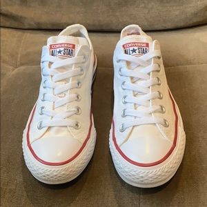 Converse All Star in optical white